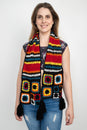 Load image into Gallery viewer, Hippie Granny Square Scarf
