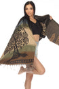 Load image into Gallery viewer, Tree of Life Shawl
