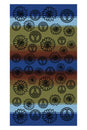Load image into Gallery viewer, Sunflower Peace Shawl
