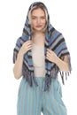Load image into Gallery viewer, Cali Cotton Crochet Shawl Scarf
