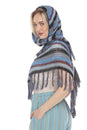 Load image into Gallery viewer, Cali Cotton Crochet Shawl Scarf
