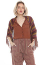 Load image into Gallery viewer, Cali Cotton Crochet Shawl Scarf
