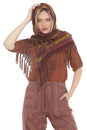 Load image into Gallery viewer, Cali Cotton Crochet Shawl Scarf
