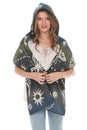 Load image into Gallery viewer, Cozy Butterfily Hooded Scarf
