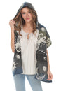 Load image into Gallery viewer, Cozy Butterfily Hooded Scarf
