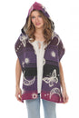 Load image into Gallery viewer, Cozy Butterfily Hooded Scarf
