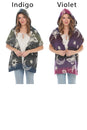 Load image into Gallery viewer, Cozy Butterfily Hooded Scarf
