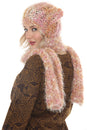 Load image into Gallery viewer, Soft Kitty Hooded Scarf
