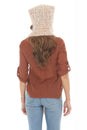 Load image into Gallery viewer, Soft Kitty Hooded Scarf
