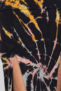 Load image into Gallery viewer, Double Slit Tie-Dye Maxi Skirt
