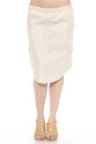 Load image into Gallery viewer, Hemp Cotton Midi Cargo Skirt
