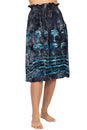 Load image into Gallery viewer, Batik Tree Of Life Midi Skirt
