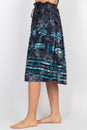 Load image into Gallery viewer, Batik Tree Of Life Midi Skirt
