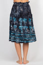 Load image into Gallery viewer, Batik Tree Of Life Midi Skirt
