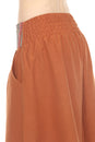 Load image into Gallery viewer, Homespun Striped Yoke Midi Skirt
