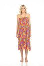 Load image into Gallery viewer, Mushroom Love Print Maxi Skirt-Dress
