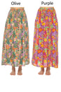 Load image into Gallery viewer, Mushroom Love Print Maxi Skirt-Dress
