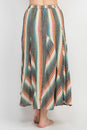 Load image into Gallery viewer, Twirl Striped Maxi Skirt
