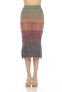 Load image into Gallery viewer, Gradient Knit Midi Skirt
