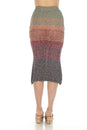 Load image into Gallery viewer, Gradient Knit Midi Skirt
