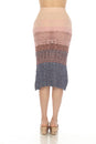 Load image into Gallery viewer, Gradient Knit Midi Skirt
