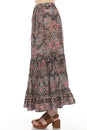 Load image into Gallery viewer, Romantic Tiered Maxi Skirt
