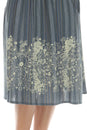 Load image into Gallery viewer, Midnight Floral Midi Skirt
