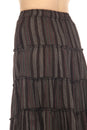 Load image into Gallery viewer, Twirl 5 Tiered Midi Skirt
