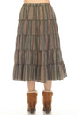 Load image into Gallery viewer, Twirl 5 Tiered Midi Skirt
