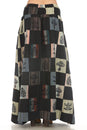 Load image into Gallery viewer, Maxi Patchwork Skirt
