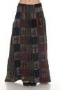 Load image into Gallery viewer, Maxi Patchwork Skirt
