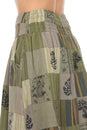 Load image into Gallery viewer, Maxi Patchwork Skirt
