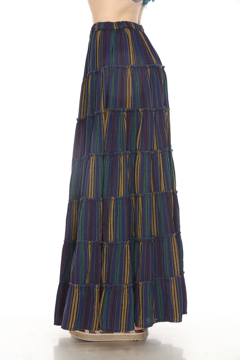 Stipe Ultra Maxi Skirt