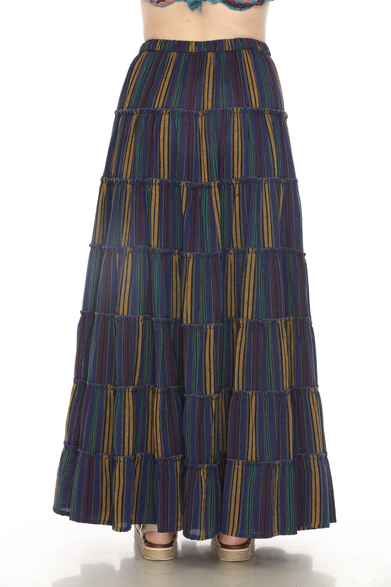 Stipe Ultra Maxi Skirt