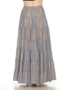 Load image into Gallery viewer, Stipe Ultra Maxi Skirt
