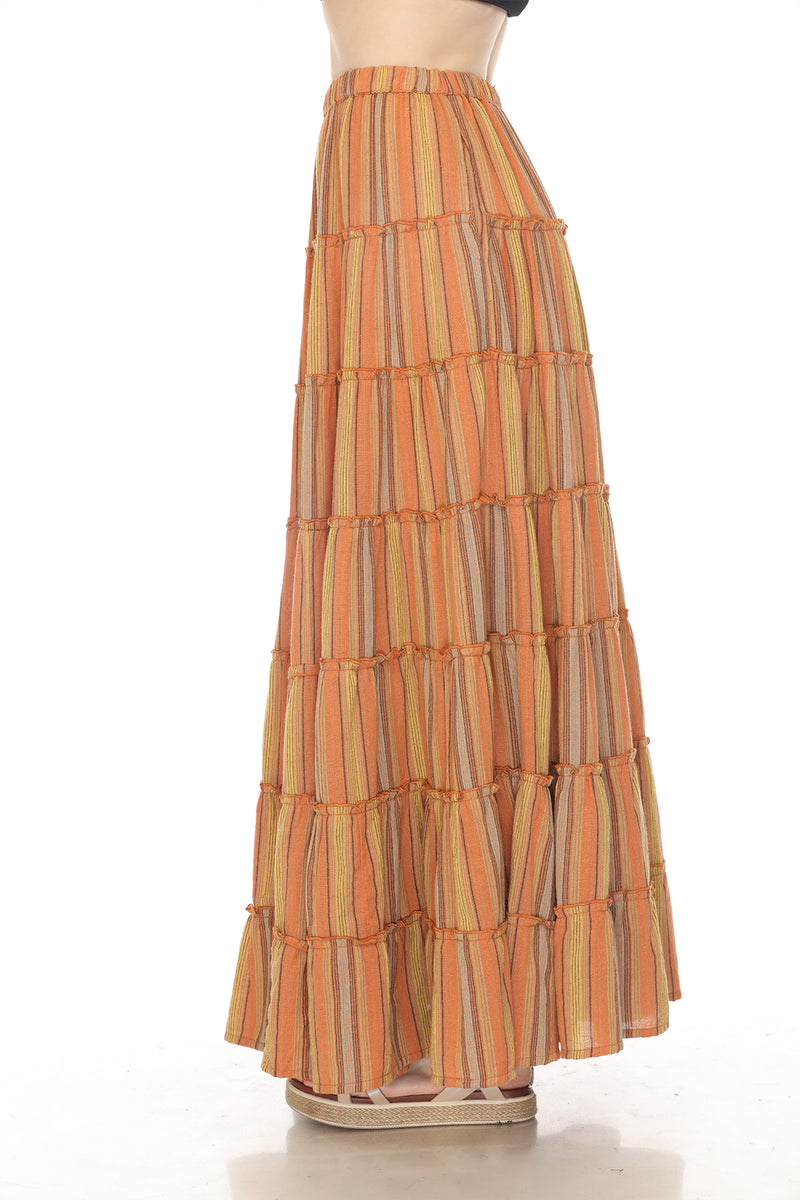 Stipe Ultra Maxi Skirt