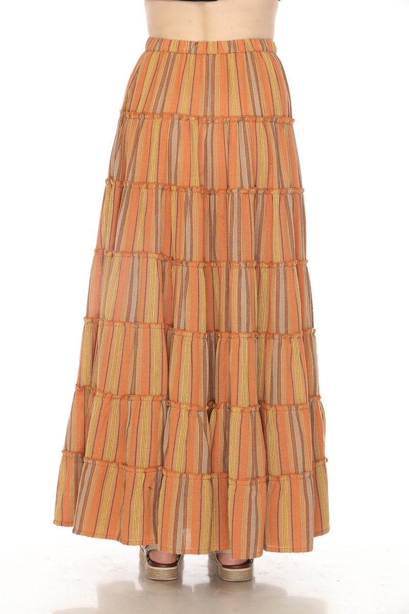 Stipe Ultra Maxi Skirt