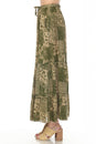 Load image into Gallery viewer, Boho Patchwork Tiered Maxi Skirt
