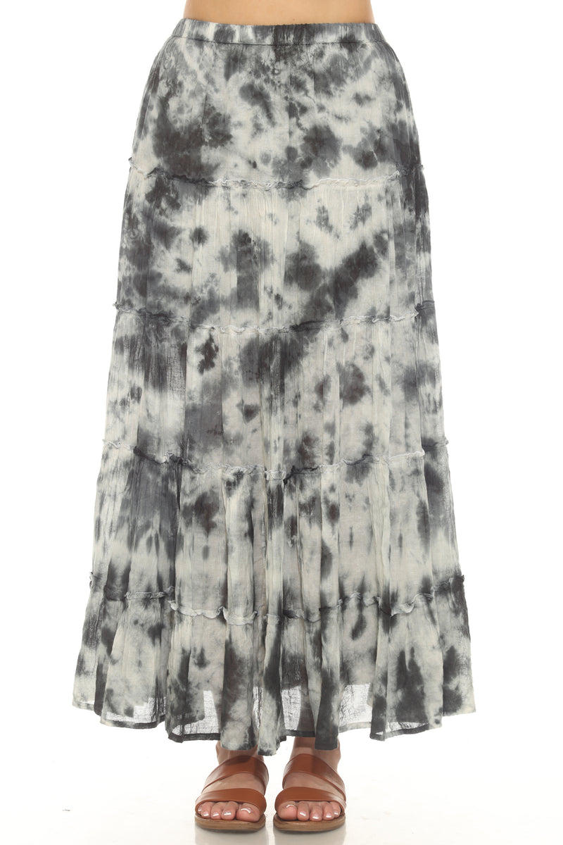 Tiedye Gauze Skirt