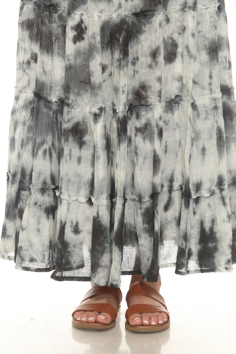 Tiedye Gauze Skirt