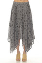 Load image into Gallery viewer, Gauze Hanker Chief Maxi Skirt

