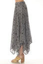 Load image into Gallery viewer, Gauze Hanker Chief Maxi Skirt

