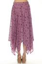 Load image into Gallery viewer, Gauze Hanker Chief Maxi Skirt
