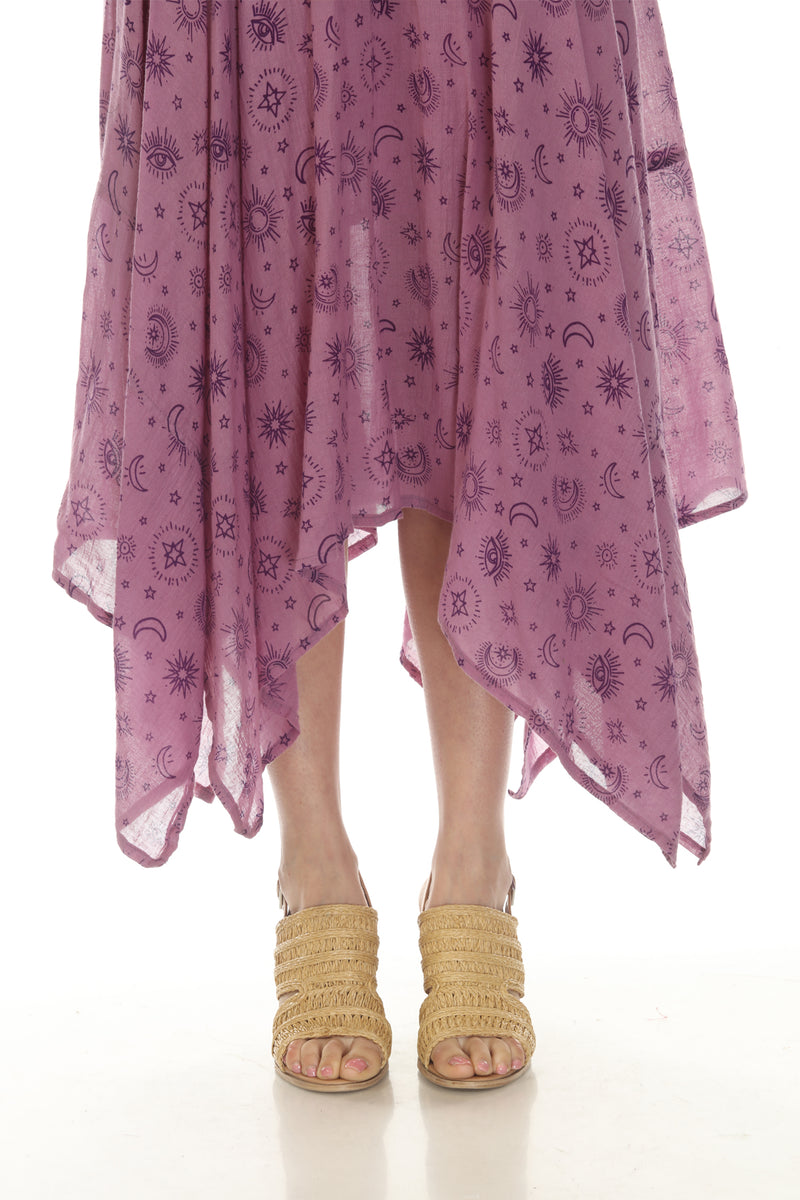 Gauze Hanker Chief Maxi Skirt