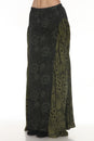 Load image into Gallery viewer, Flowy Lace Print Maxi Skirt

