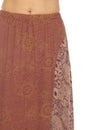 Load image into Gallery viewer, Flowy Lace Print Maxi Skirt
