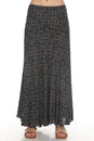 Load image into Gallery viewer, Moroccan Tile Bias Maxi Skirt
