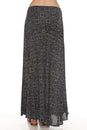 Load image into Gallery viewer, Moroccan Tile Bias Maxi Skirt
