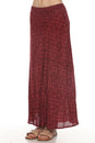 Load image into Gallery viewer, Moroccan Tile Bias Maxi Skirt
