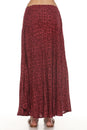 Load image into Gallery viewer, Moroccan Tile Bias Maxi Skirt
